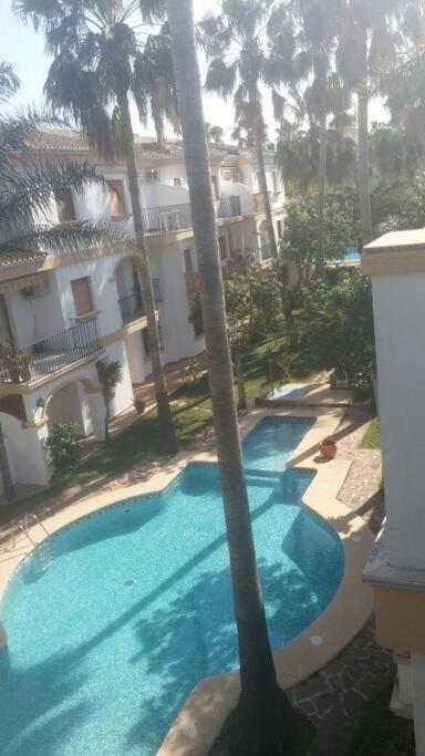 Apartamento Increible En Denia Urb El Patio Exterior photo